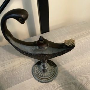 Antique Alladin Genie Decor